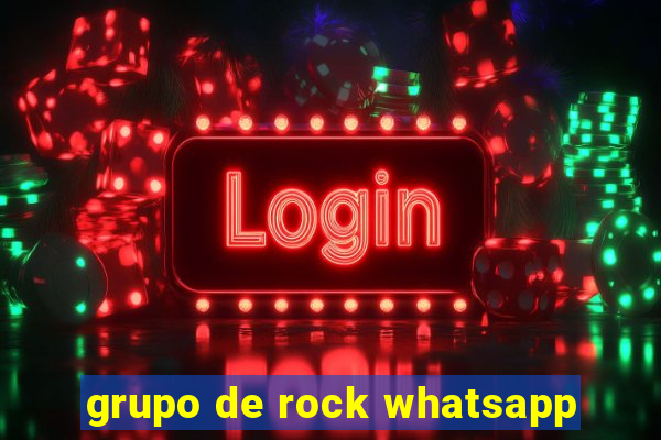 grupo de rock whatsapp