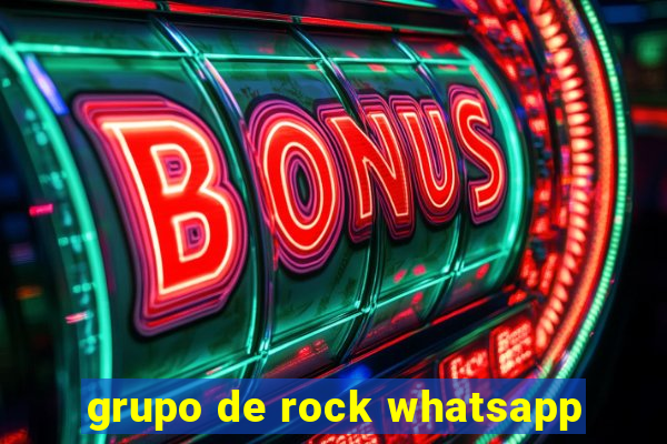 grupo de rock whatsapp