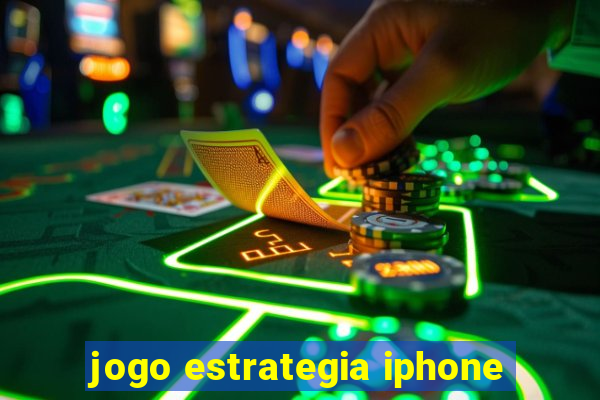 jogo estrategia iphone