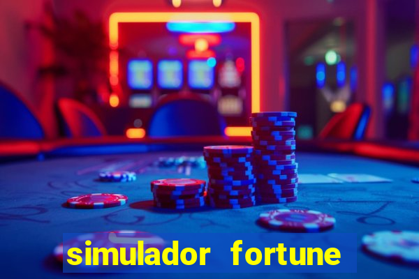 simulador fortune tiger demo