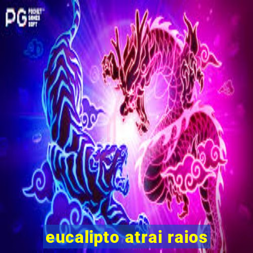 eucalipto atrai raios