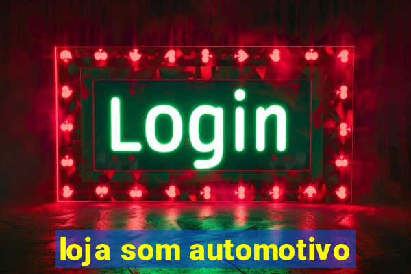 loja som automotivo