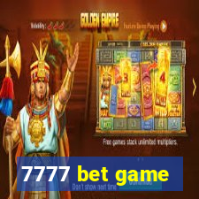 7777 bet game