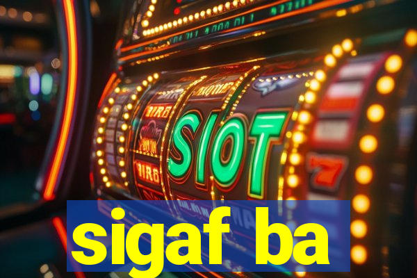 sigaf ba