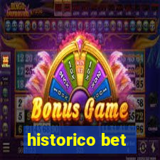 historico bet