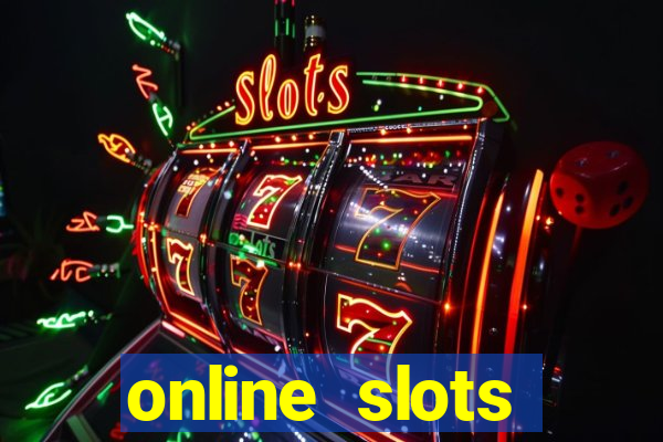 online slots machines real money