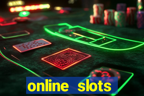 online slots machines real money