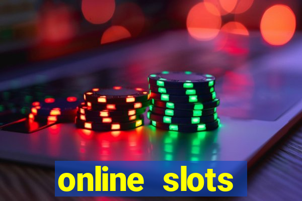 online slots machines real money