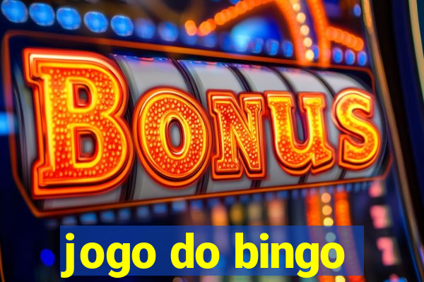 jogo do bingo