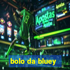 bolo da bluey