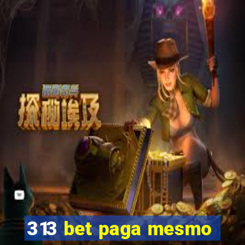 313 bet paga mesmo