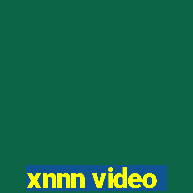 xnnn video