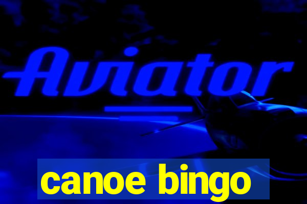 canoe bingo