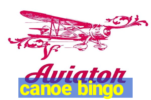 canoe bingo