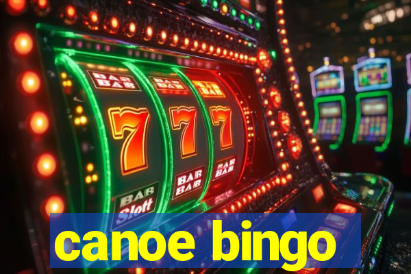 canoe bingo