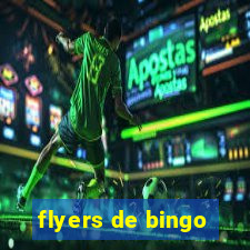 flyers de bingo