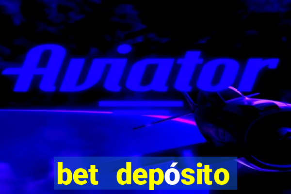 bet depósito mínimo 50 centavos