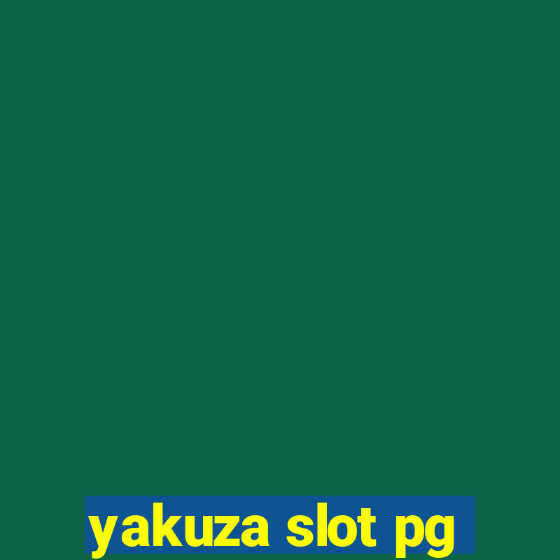 yakuza slot pg