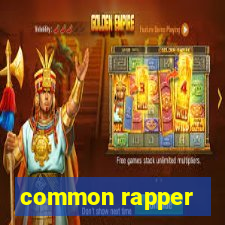 common rapper