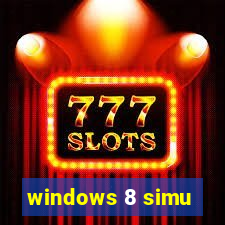 windows 8 simu