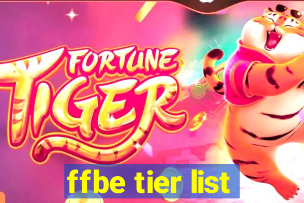 ffbe tier list