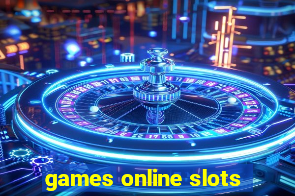 games online slots