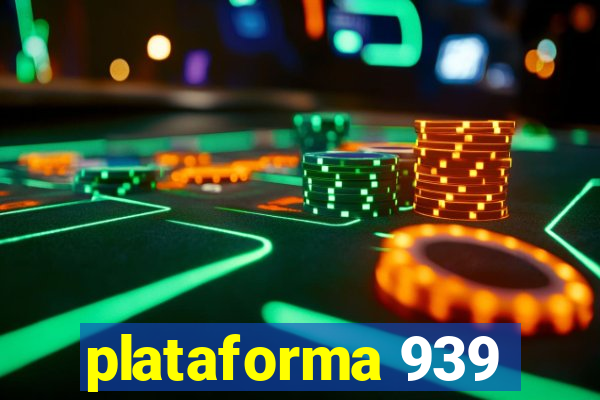 plataforma 939