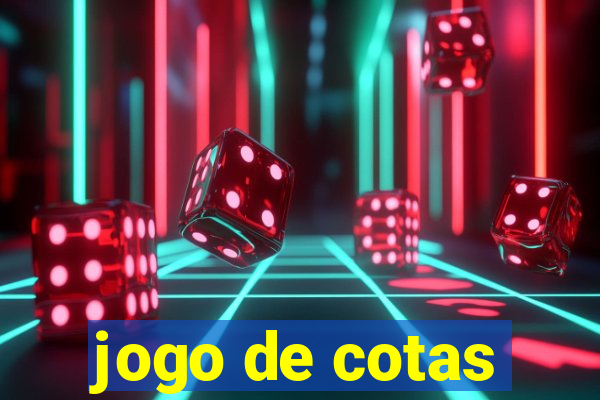 jogo de cotas