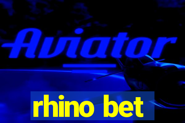 rhino bet