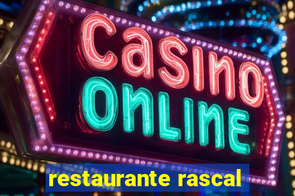 restaurante rascal