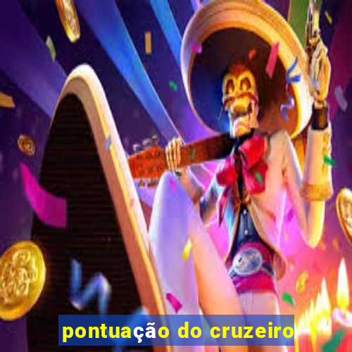 pontuação do cruzeiro