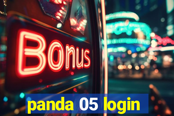 panda 05 login