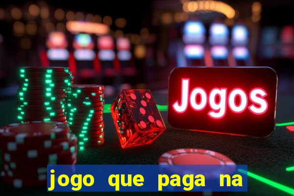 jogo que paga na hora via pix