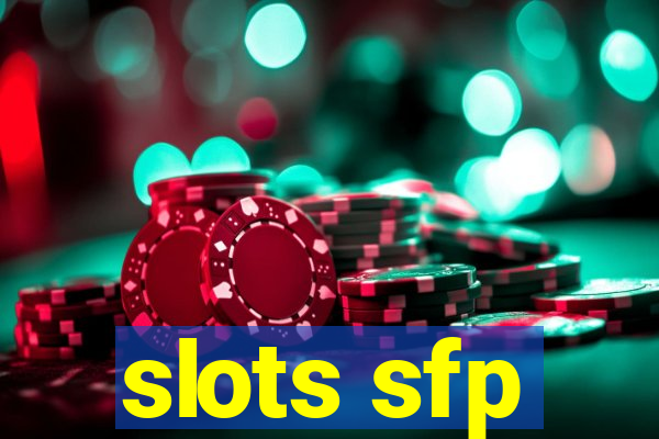 slots sfp