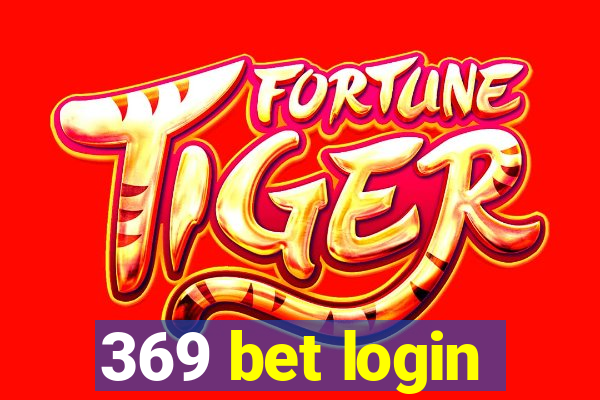 369 bet login