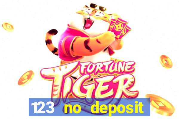 123 no deposit bonuses casino