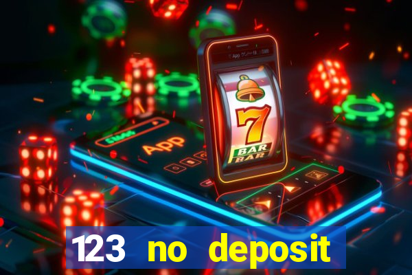 123 no deposit bonuses casino