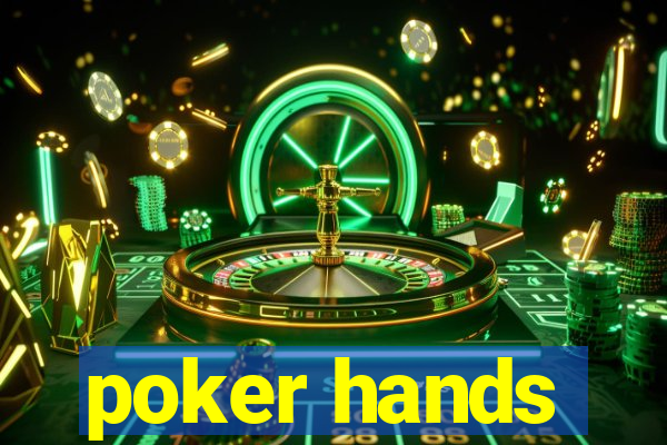 poker hands