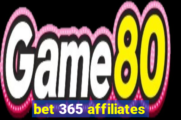 bet 365 affiliates