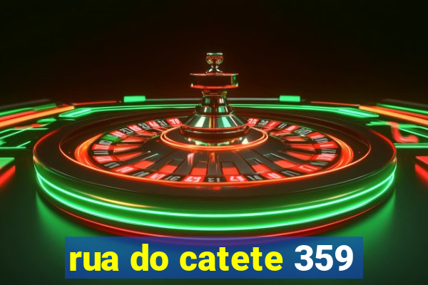 rua do catete 359