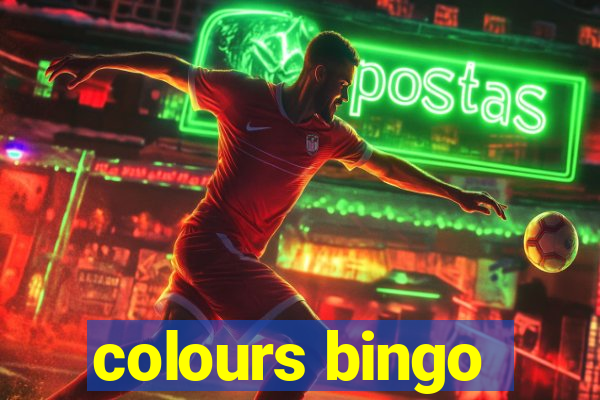 colours bingo