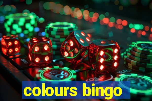 colours bingo