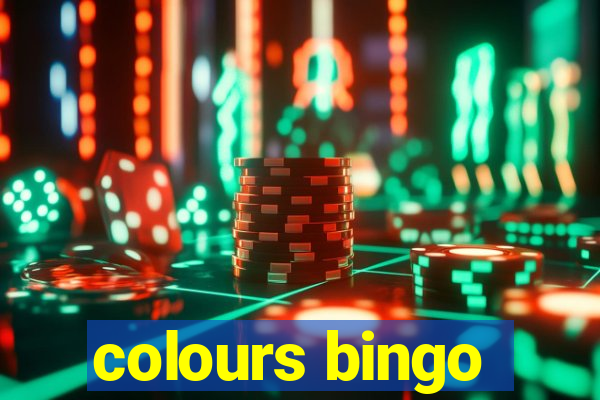 colours bingo