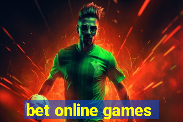 bet online games