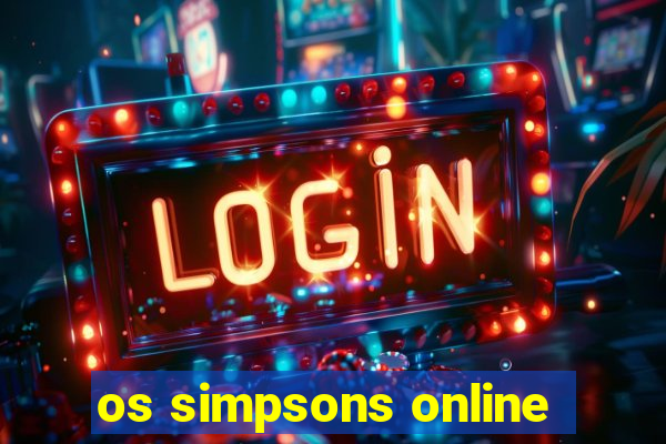 os simpsons online