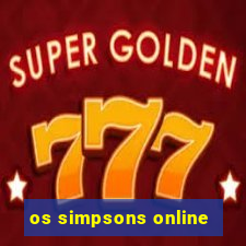 os simpsons online