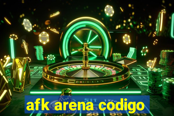 afk arena codigo