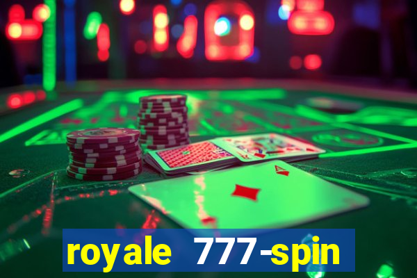 royale 777-spin slot game