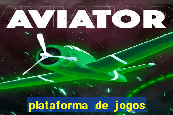 plataforma de jogos de 3 reais