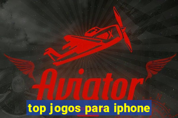 top jogos para iphone